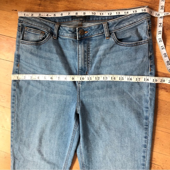 Modcloth The Molly Straight Ankle Jean's Size 14 - Picture 11 of 15